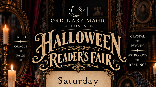 Image: Halloween Day Reader's Fair | Tarot, Oracle, Astrology & More