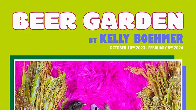 Image: Happy Hour Artist Talk: Kelly Boehmer in the Drive Thru Art Box
