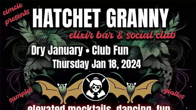 Image: Hatchet Granny's Dry Jan Club Fun