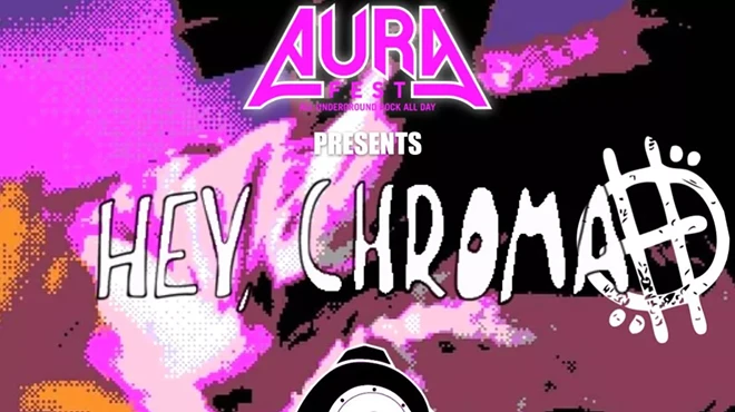 Image: Hey, Chroma, Skydiver, Klept at The Sentient Bean
