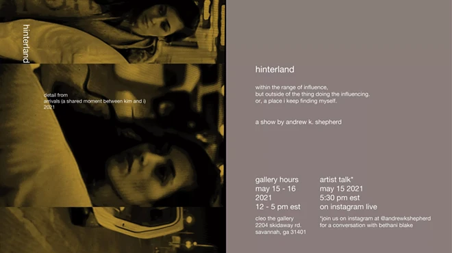 Image: Hinterland - a show by Andrew K. Shepherd at Cleo the Gallery