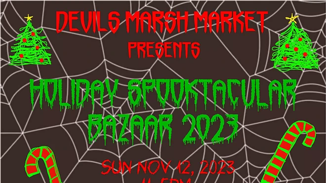 Image: Holiday Spooktacular Bazaar