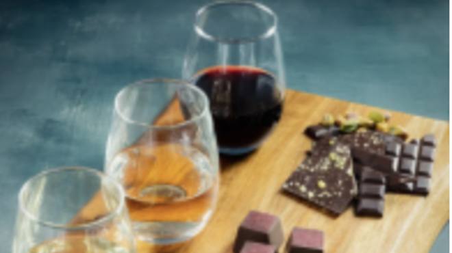 Image: International Chocolate, Wine, and Cheese Tasting