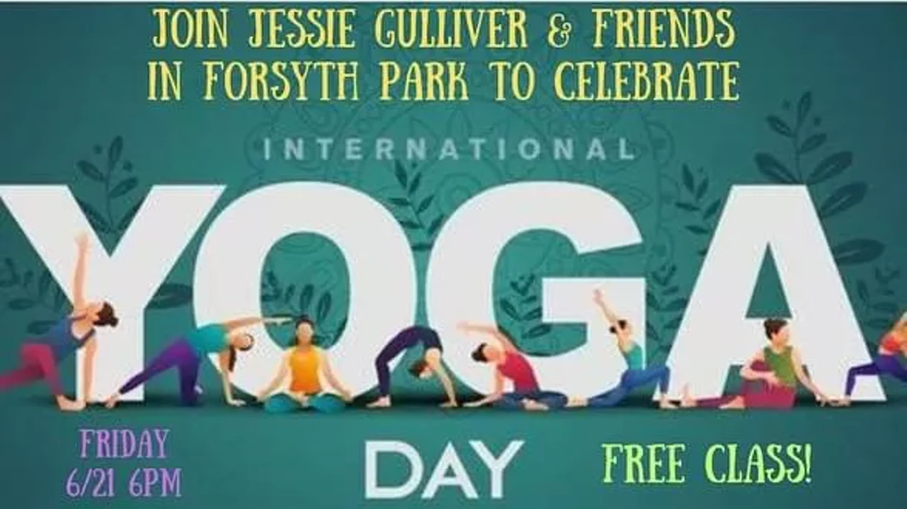 International Yoga Day Free Class