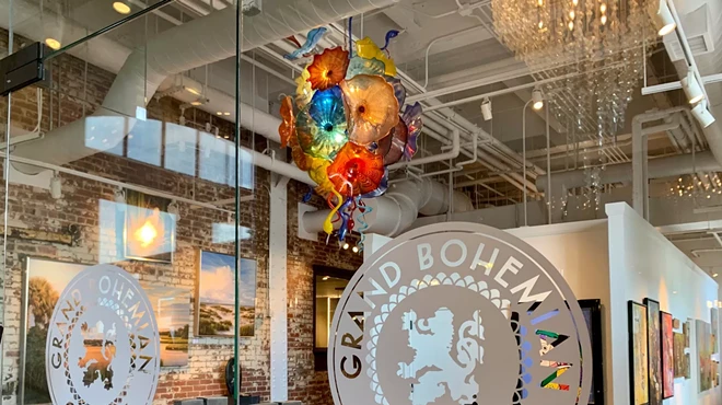 Image: Introducing the Grand Bohemian Gallery at Plant Riverside District
