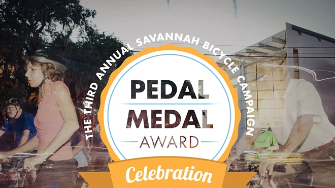 Image: It's a Pedal Medal party