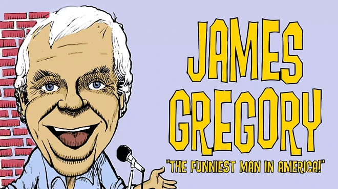 Image: JAMES GREGORY