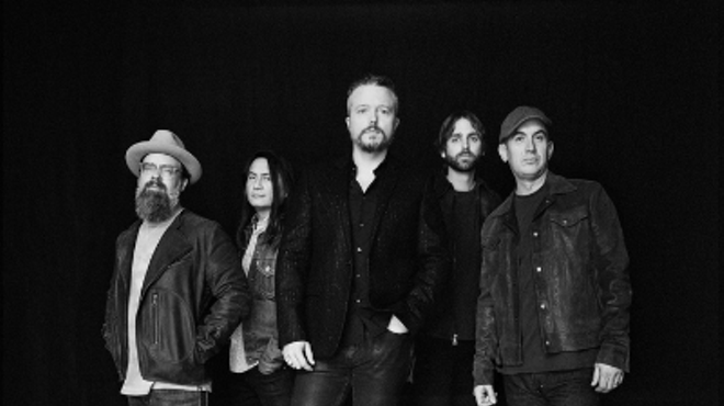 Image: Jason Isbell and the 400 Unit with Brittney Spencer