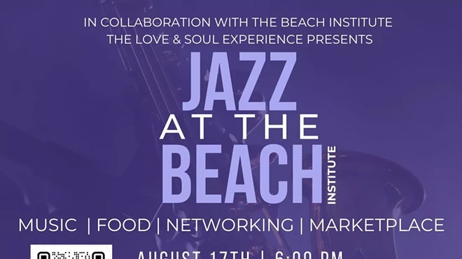 Image: Jazz at the Beach Institute
