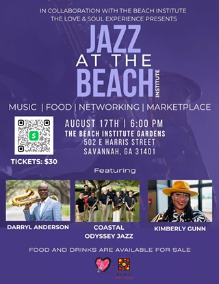 Image: Jazz at the Beach Institute