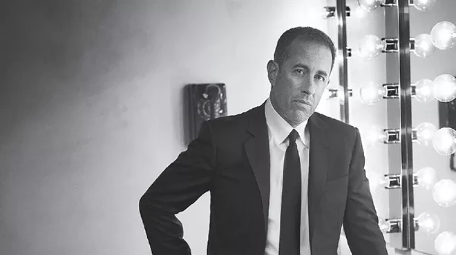 Image: Jerry Seinfeld postpones Sep. 5 show due to Hurricane Dorian