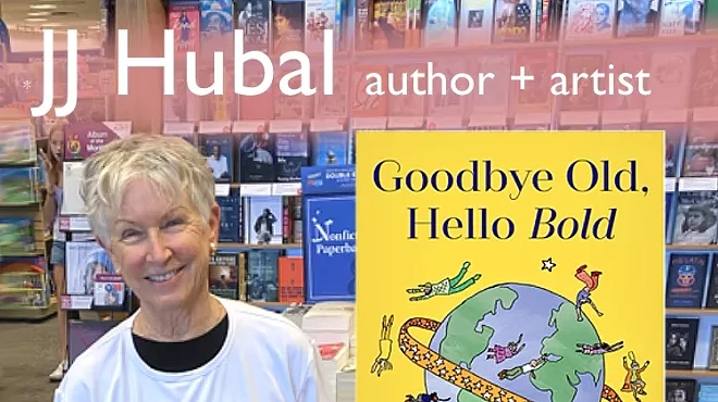 Image: JJ Hubal, Author + Artist Book Signing