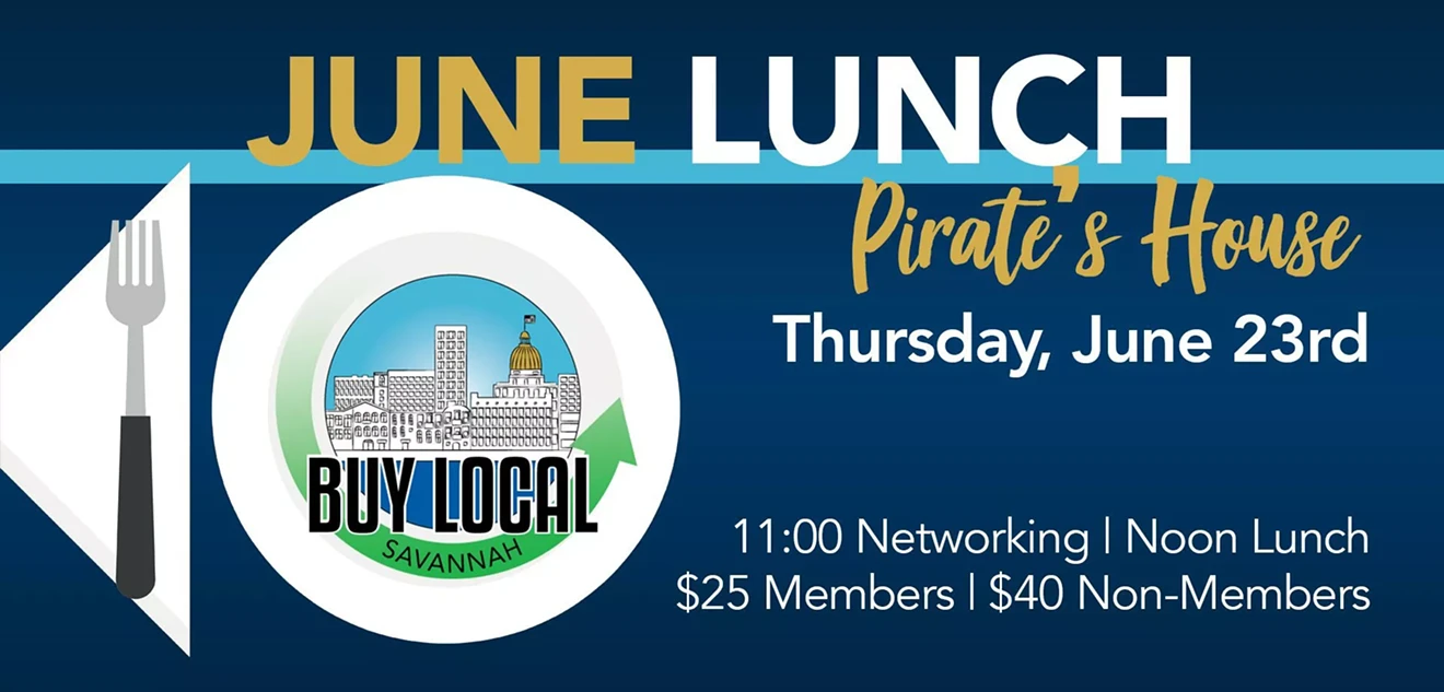 Buy Local June Lunch