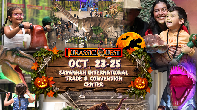 Image: Jurassic Quest - Savannah, GA 2026