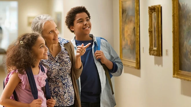 Image: Kick Off the New Year with Free Museum Admission This Weekend with Bank of America Museums on Us