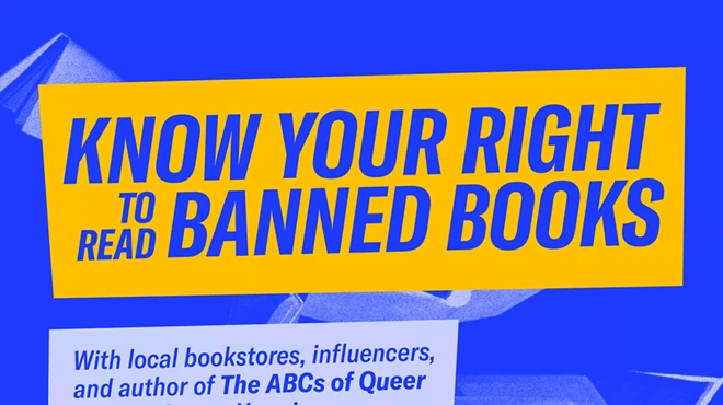 Image: Know Your Right to Read Banned Books Event