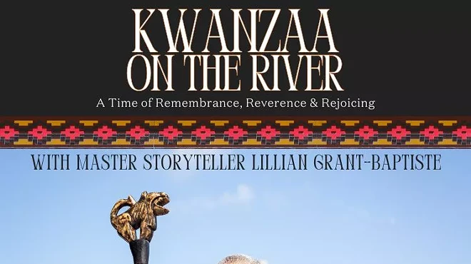 Image: Kwanzaa On The River