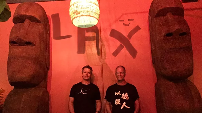 Image: LAX plays your requests at Water Witch Tiki on NYE