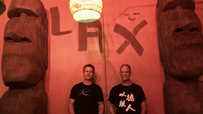 Image: LAX Plays Your Requests at Water Witch Tiki