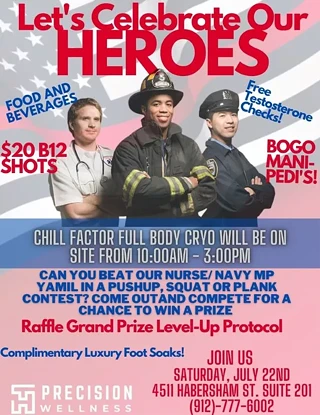 Image: Let's Celebrate Our Heroes - First Responder Event