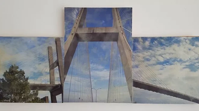 Image: Lisa D. Watson: Spanning The Gap