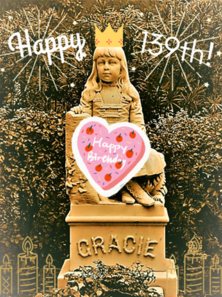 Image: Little Gracie's 139th Birthday Tour & Reception w/Shannon Scott