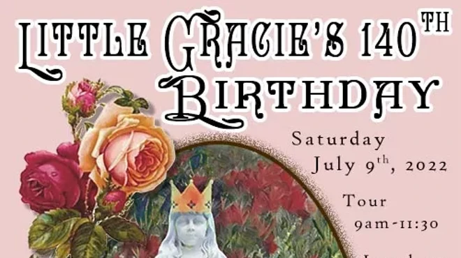 Image: Little Gracie's 140th Birthday Tour w/Q&A Luncheon w/Shannon Scott