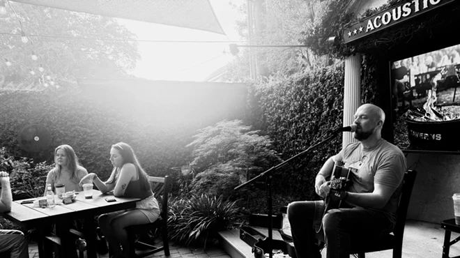 Image: Live Music Fire & Wine: Shawnessey