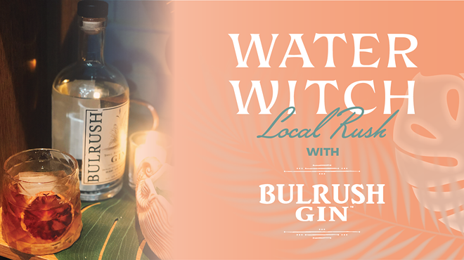 Image: Local Rush with Bulrush Gin