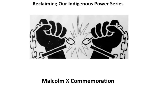 Image: Malcolm X Commemoration