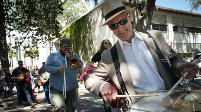 Image: Marching to Flannery&rsquo;s beat