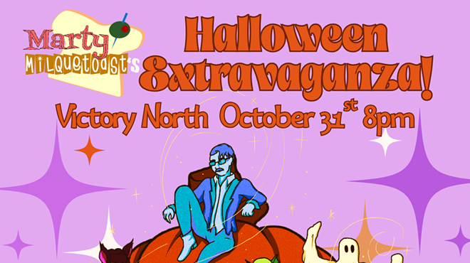 Image: Marty Milquetoast's Halloween Extravaganza