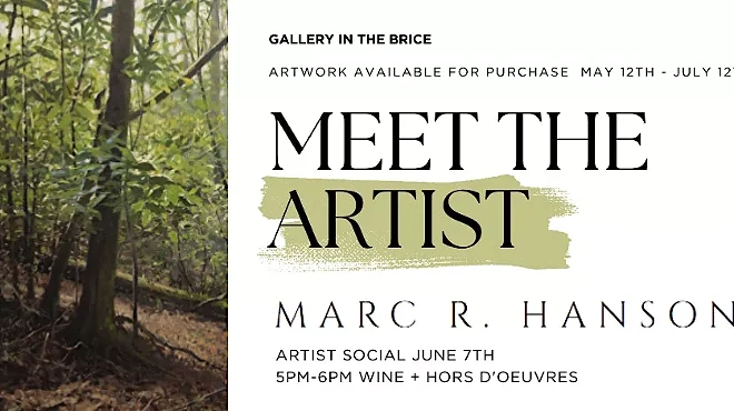 Image: Meet The Artist Social | Marc Hanson