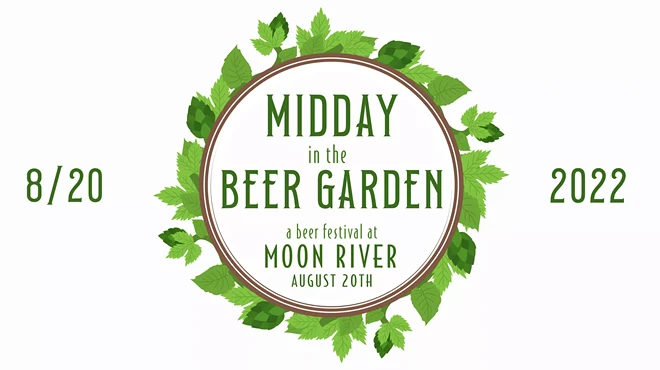 Image: Midday in the Beer Garden