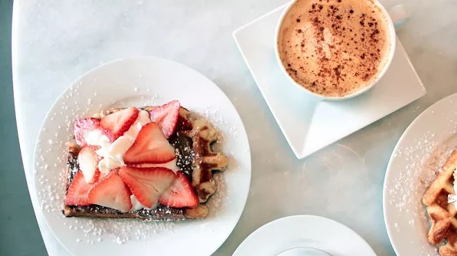 Image: Mirabelle Caf&eacute;: No syrup necessary