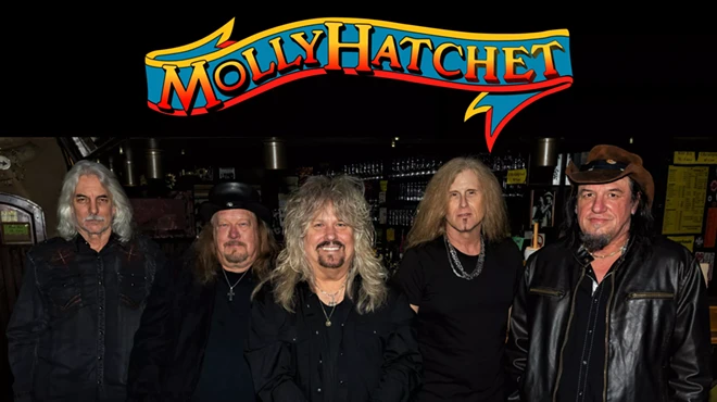 Image: Molly Hatchet, Live in Concert