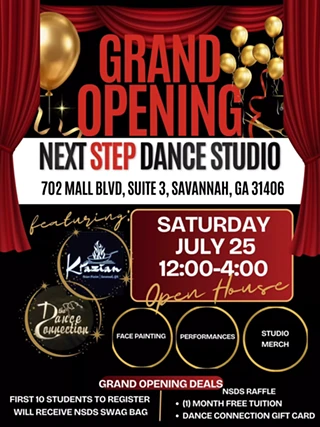 Image: Next Step Dance Studio Grand Opening