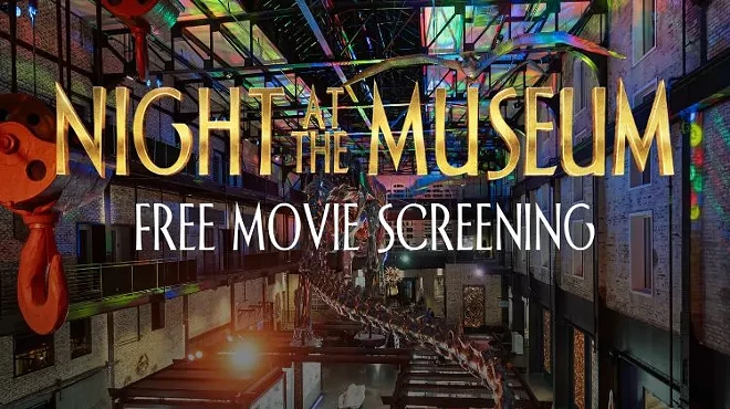 Image: "Night at the Museum" Free Movie Screening