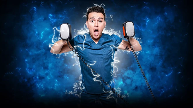 Image: Nurse Blake - Shocked Advised Comedy Tour