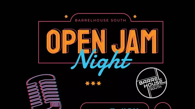 Image: Open Jam @ Barrelhouse South