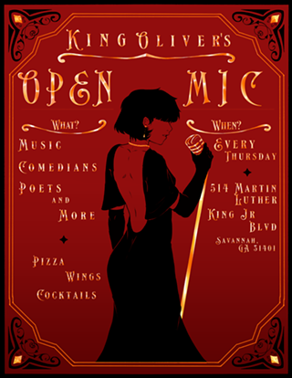 Image: Open Mic Night