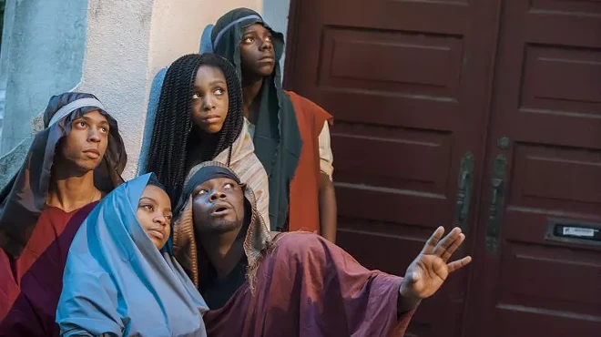 Image: Performing Arts Collective's 'Black Nativity' stays true to the tale