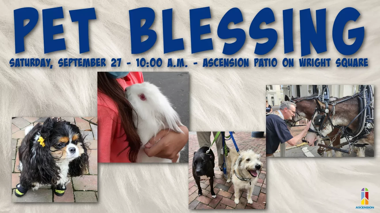 Pet Blessing at Ascension