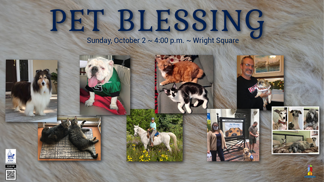 Image: Pet Blessing