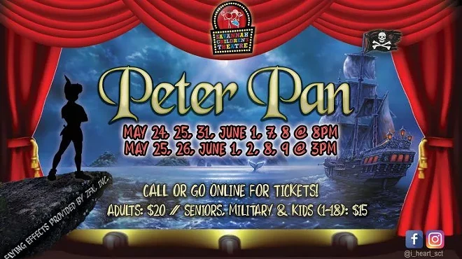 Image: Peter Pan flies again at Savannah Children&rsquo;s Theatre