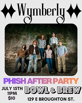 Image: Phish After Party: Wymberly at Broughton Street Brow & Brew