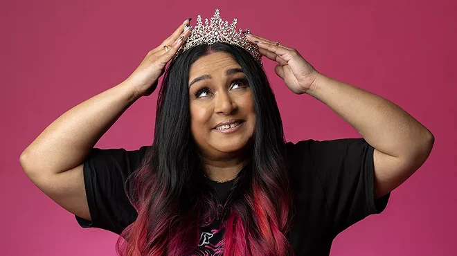 Image: Pinky Patel: New Crown, Who Dhis Tour