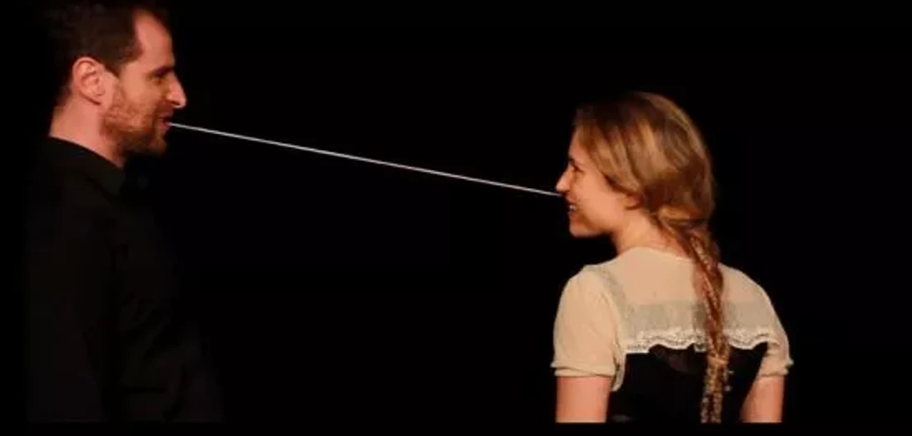 Anna Maria Maiolino, Jo&atilde;o & Maria (John & Mary), video: color and sound, 2009/2015.