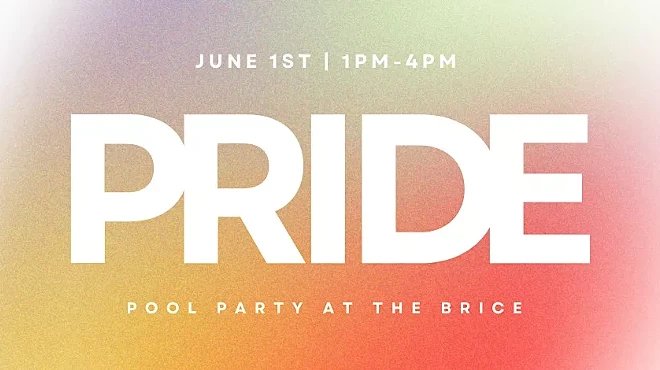Image: PRIDE Pool Party at The Brice