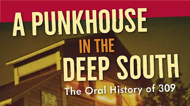 Image: &ldquo;Punkhouse in the Deep South&rdquo; Book Tour Visits Sentient Bean